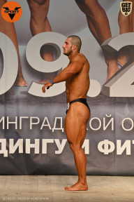 Чемпионат Ленинградской области по бодибилдингу - 2021