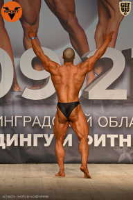 Чемпионат Ленинградской области по бодибилдингу - 2021