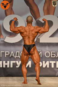 Чемпионат Ленинградской области по бодибилдингу - 2021