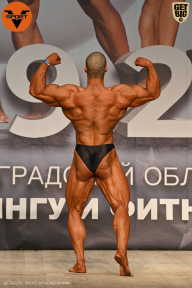 Чемпионат Ленинградской области по бодибилдингу - 2021
