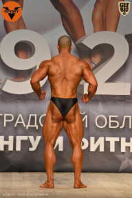 Чемпионат Ленинградской области по бодибилдингу - 2021