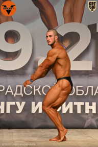 Чемпионат Ленинградской области по бодибилдингу - 2021