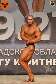 Чемпионат Ленинградской области по бодибилдингу - 2021