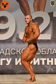 Чемпионат Ленинградской области по бодибилдингу - 2021