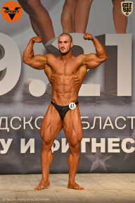 Чемпионат Ленинградской области по бодибилдингу - 2021