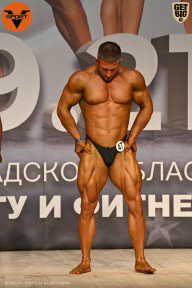 Чемпионат Ленинградской области по бодибилдингу - 2021