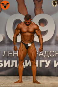 Чемпионат Ленинградской области по бодибилдингу - 2021