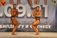 Чемпионат Ленинградской области по бодибилдингу - 2021