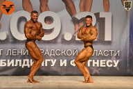Чемпионат Ленинградской области по бодибилдингу - 2021