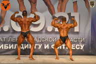 Чемпионат Ленинградской области по бодибилдингу - 2021