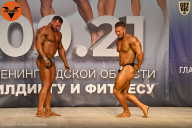 Чемпионат Ленинградской области по бодибилдингу - 2021