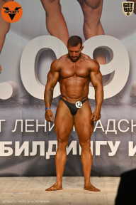Чемпионат Ленинградской области по бодибилдингу - 2021