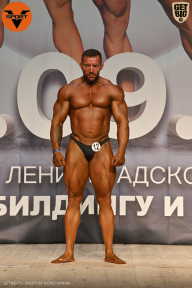 Чемпионат Ленинградской области по бодибилдингу - 2021
