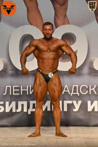 Чемпионат Ленинградской области по бодибилдингу - 2021