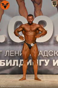 Чемпионат Ленинградской области по бодибилдингу - 2021