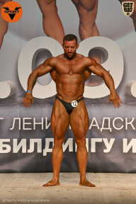 Чемпионат Ленинградской области по бодибилдингу - 2021