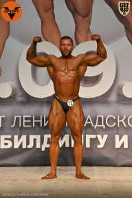 Чемпионат Ленинградской области по бодибилдингу - 2021