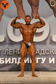Чемпионат Ленинградской области по бодибилдингу - 2021