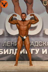Чемпионат Ленинградской области по бодибилдингу - 2021