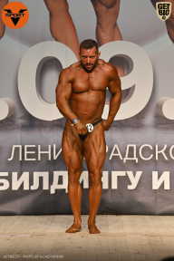 Чемпионат Ленинградской области по бодибилдингу - 2021