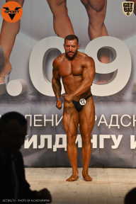 Чемпионат Ленинградской области по бодибилдингу - 2021