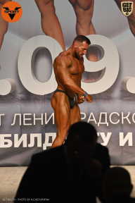 Чемпионат Ленинградской области по бодибилдингу - 2021