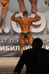 Чемпионат Ленинградской области по бодибилдингу - 2021