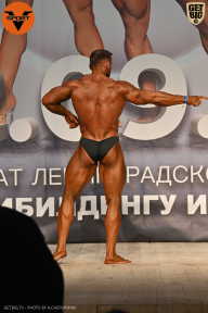Чемпионат Ленинградской области по бодибилдингу - 2021