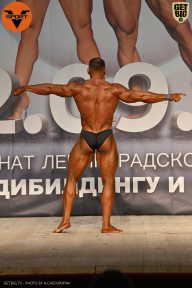Чемпионат Ленинградской области по бодибилдингу - 2021