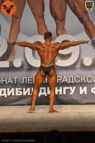 Чемпионат Ленинградской области по бодибилдингу - 2021