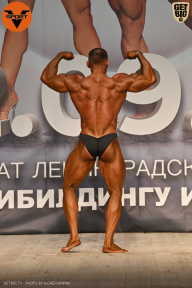 Чемпионат Ленинградской области по бодибилдингу - 2021