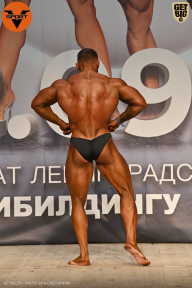 Чемпионат Ленинградской области по бодибилдингу - 2021