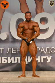 Чемпионат Ленинградской области по бодибилдингу - 2021