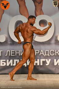 Чемпионат Ленинградской области по бодибилдингу - 2021
