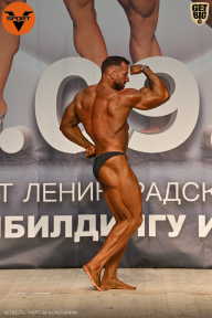 Чемпионат Ленинградской области по бодибилдингу - 2021