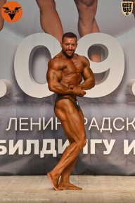 Чемпионат Ленинградской области по бодибилдингу - 2021