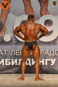 Чемпионат Ленинградской области по бодибилдингу - 2021