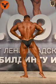 Чемпионат Ленинградской области по бодибилдингу - 2021