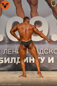 Чемпионат Ленинградской области по бодибилдингу - 2021