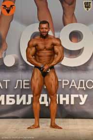 Чемпионат Ленинградской области по бодибилдингу - 2021