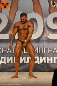 Чемпионат Ленинградской области по бодибилдингу - 2021
