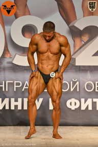 Чемпионат Ленинградской области по бодибилдингу - 2021
