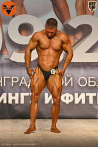 Чемпионат Ленинградской области по бодибилдингу - 2021