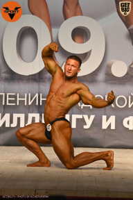 Чемпионат Ленинградской области по бодибилдингу - 2021