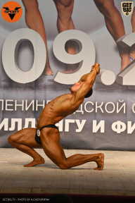 Чемпионат Ленинградской области по бодибилдингу - 2021