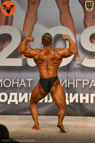 Чемпионат Ленинградской области по бодибилдингу - 2021
