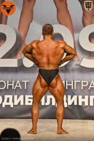 Чемпионат Ленинградской области по бодибилдингу - 2021