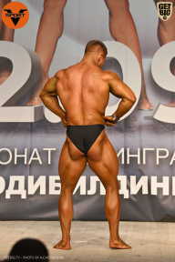 Чемпионат Ленинградской области по бодибилдингу - 2021