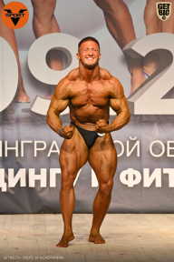 Чемпионат Ленинградской области по бодибилдингу - 2021