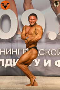 Чемпионат Ленинградской области по бодибилдингу - 2021